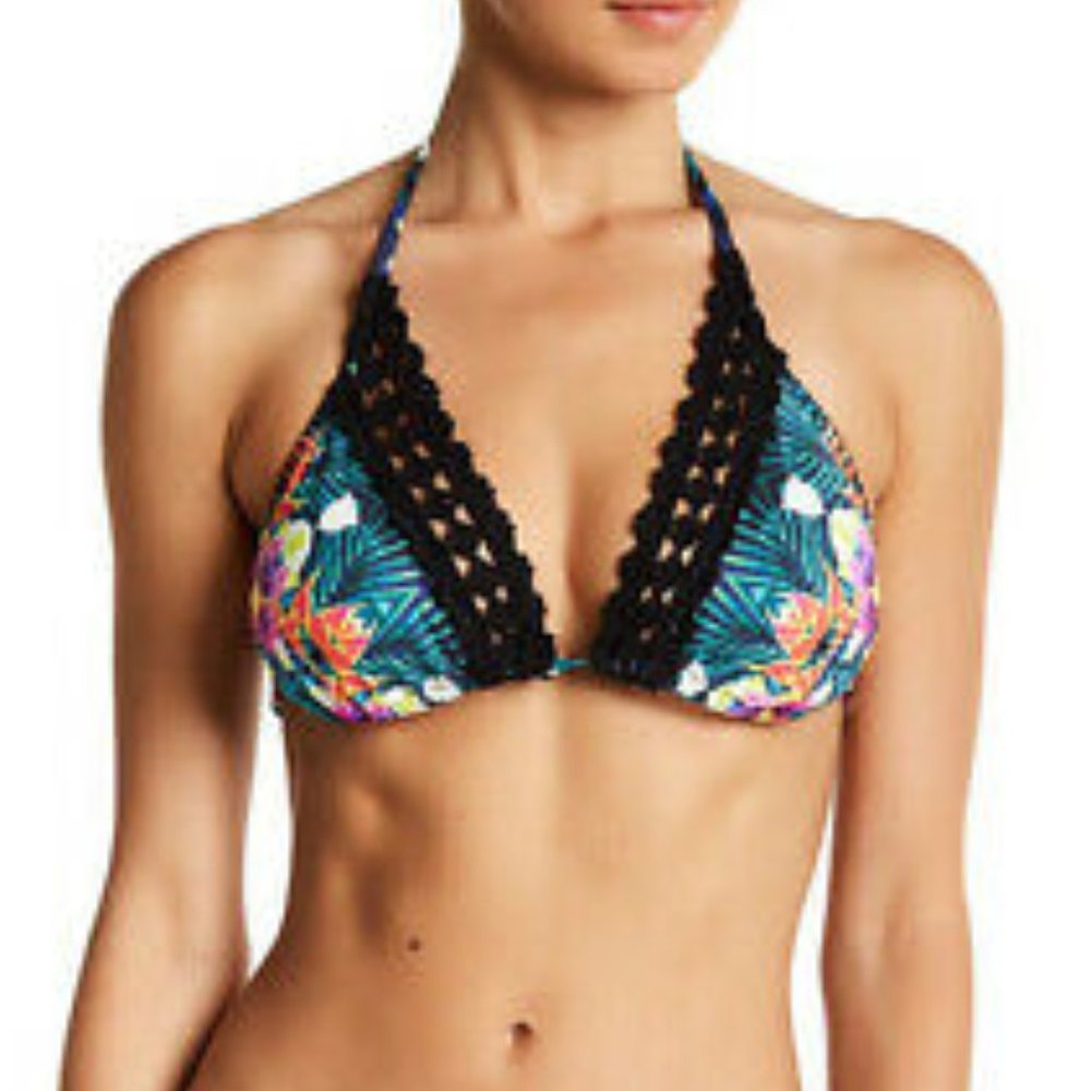 Nanette Lepore Women's Habanera Vixen Bikini Top